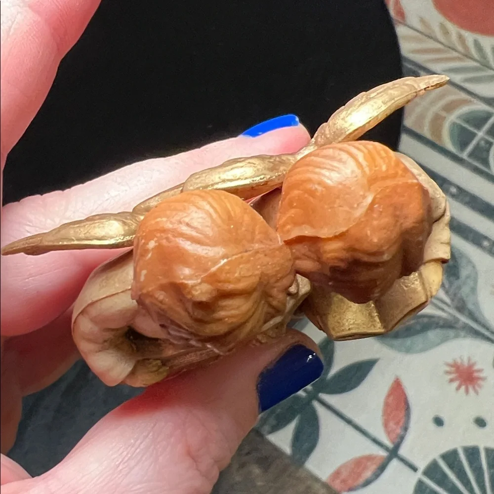 Vintage Christmas Kurt Adler Made in British Hong Kong Angels Cherubs Figurine - Picture 5 of 5